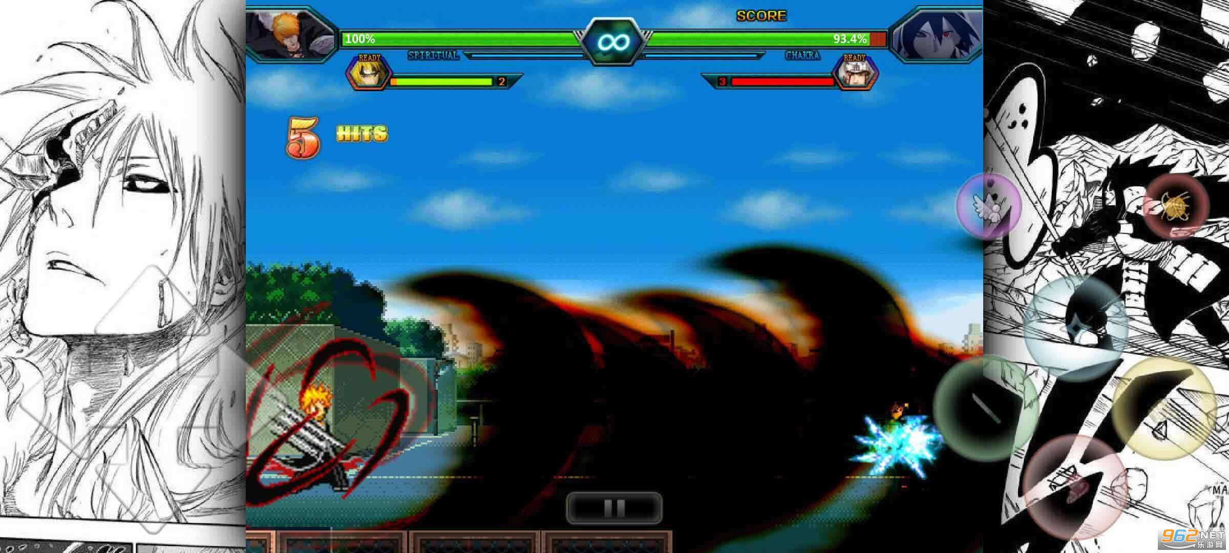 新版死神VS火影绊DHOT改下载手机版2021  v4.1.2