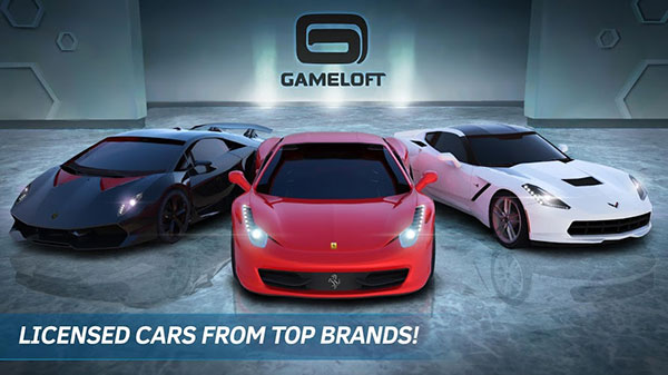 狂野飙车氮气加速最新破解版(Asphalt Nitro)截图0