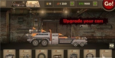 战车撞僵尸无限金币版 v1.0.36