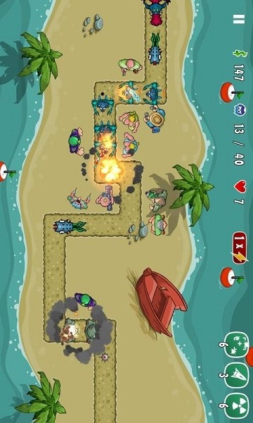 沼泽防御22018最新版 v1.31 安卓版