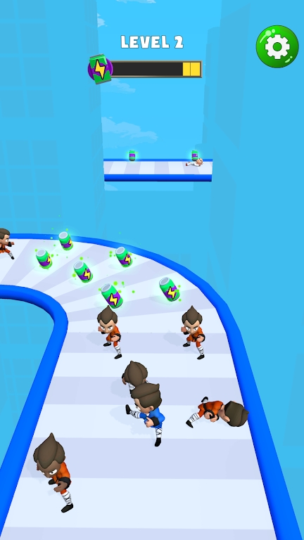 Runner Fighter游戏官方版 截图2