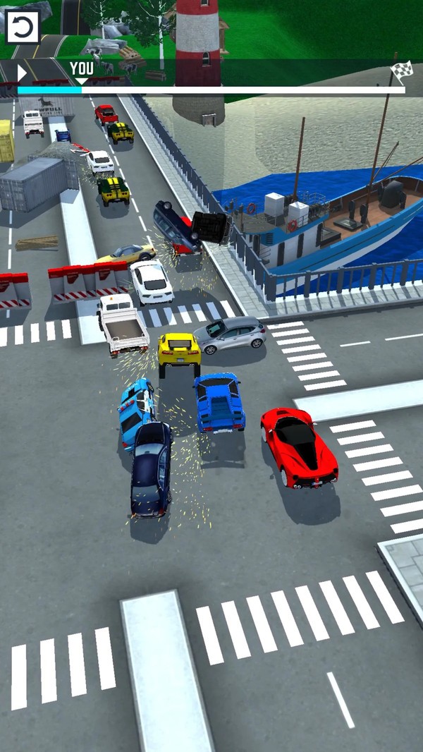 涡轮赛车2截图2
