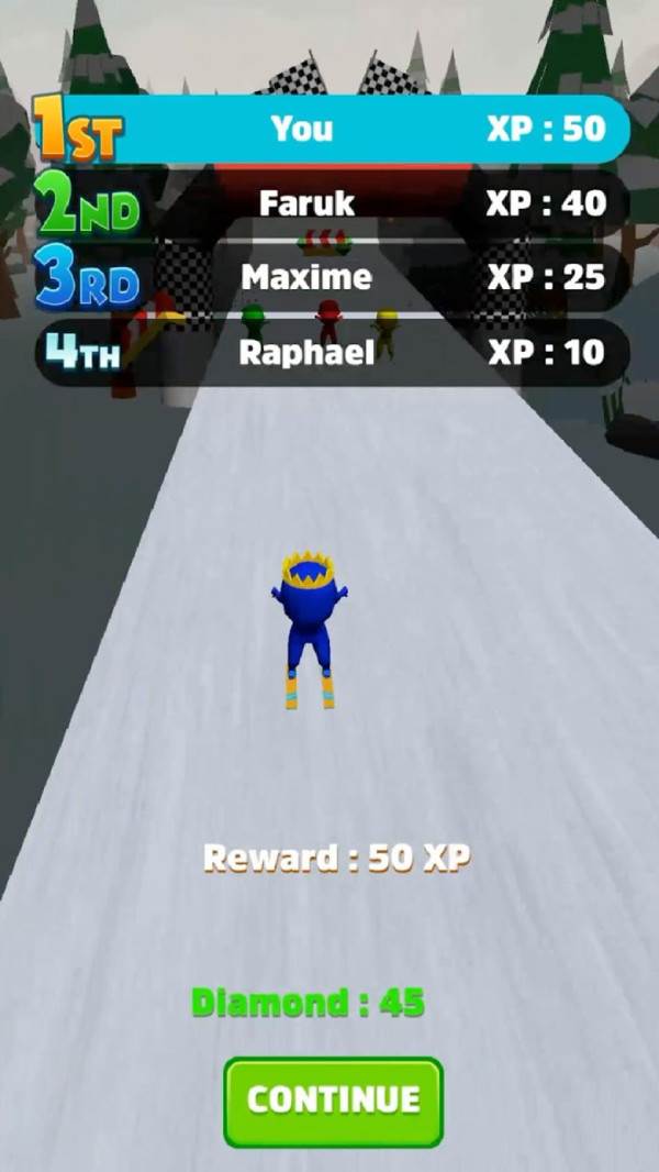 滑雪冲冲冲 2020-05-08 16:25