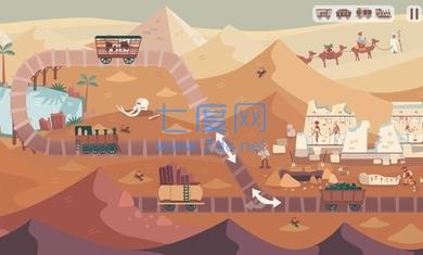 逻辑火车游戏