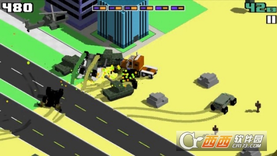 Crossy Road - Car Chase(穿越路口) v1.1 安卓版