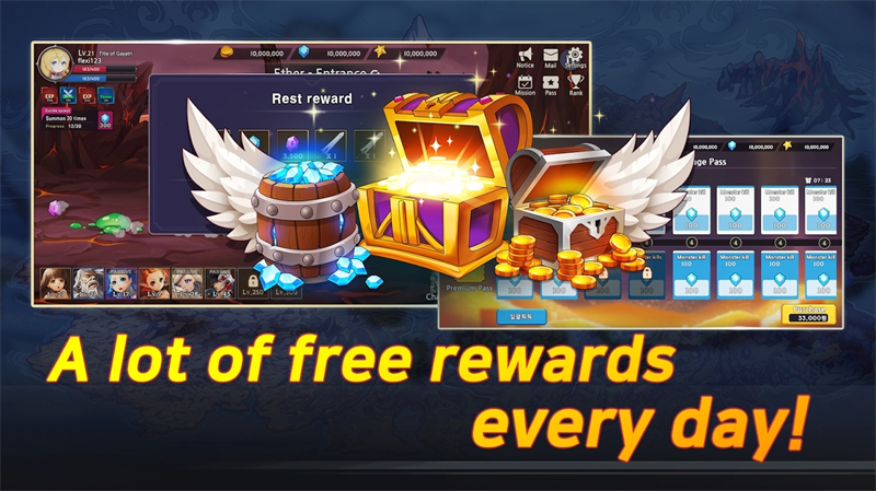 勇者女孩官方正版手游图片1