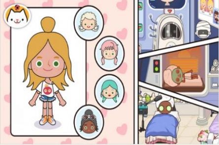 米加小镇婚纱店游戏  v1.9