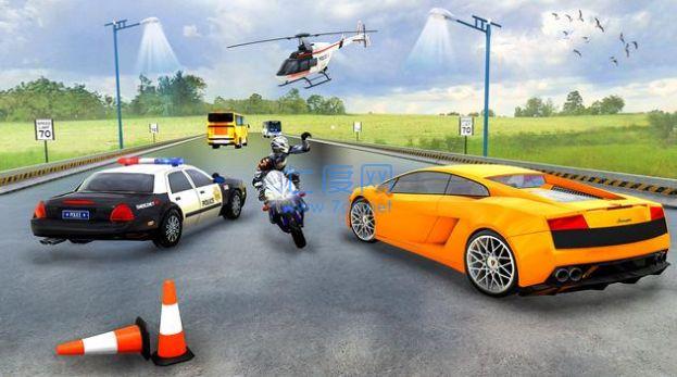 警车追逐逃跑比赛游戏截图1