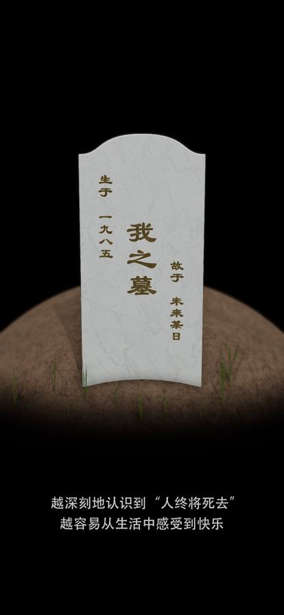 我的墓碑app