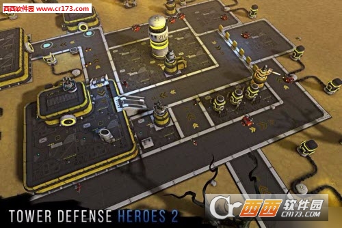 Tower Defence Heroes 2(塔防英雄2手游) v1.1 安卓版