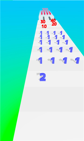 数字合并截图0