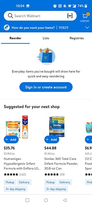 walmart电商平台