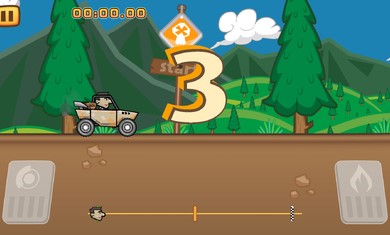 特技卡车赛车无限金币钻石版 4.5 安卓版