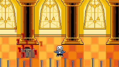 传说之下：Sans vs Frisk截图0