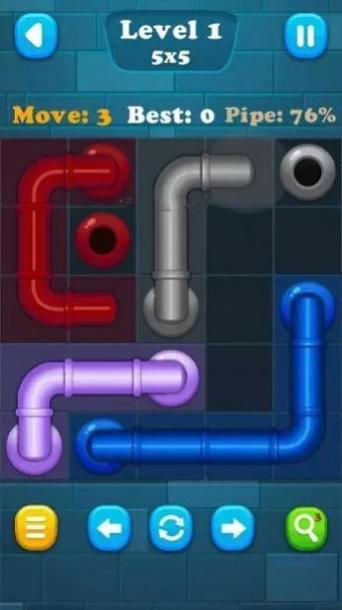 水管连接挑战截图0