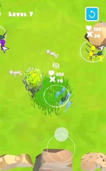 草坪大战游戏安卓版下载（Lawn Wars）图片1
