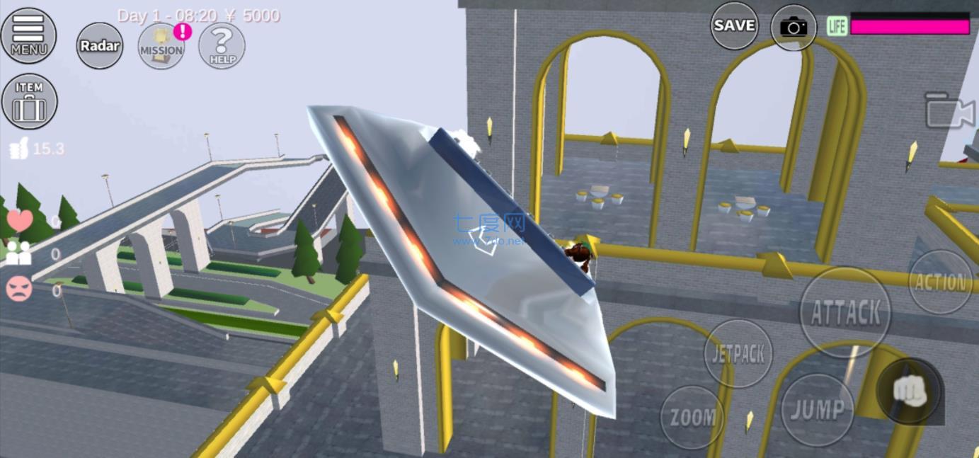 新版的樱花校园模拟器