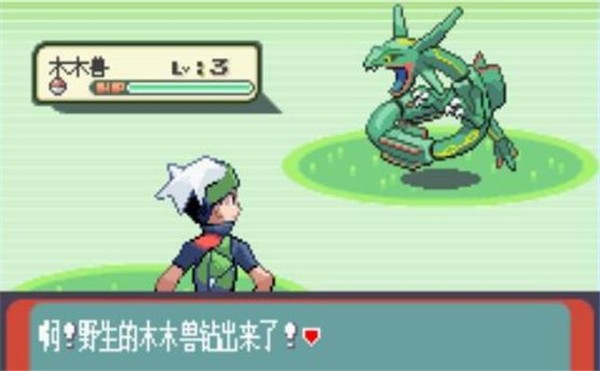 口袋妖怪绿宝石汉化版截图2