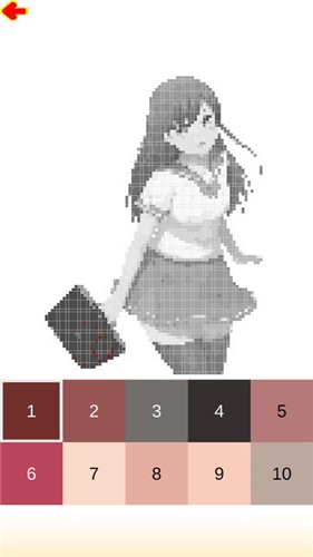 美少女涂色截图3