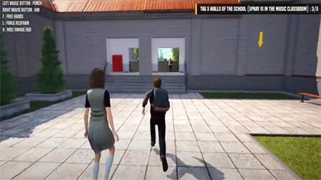 学校打架的坏蛋  v1.0