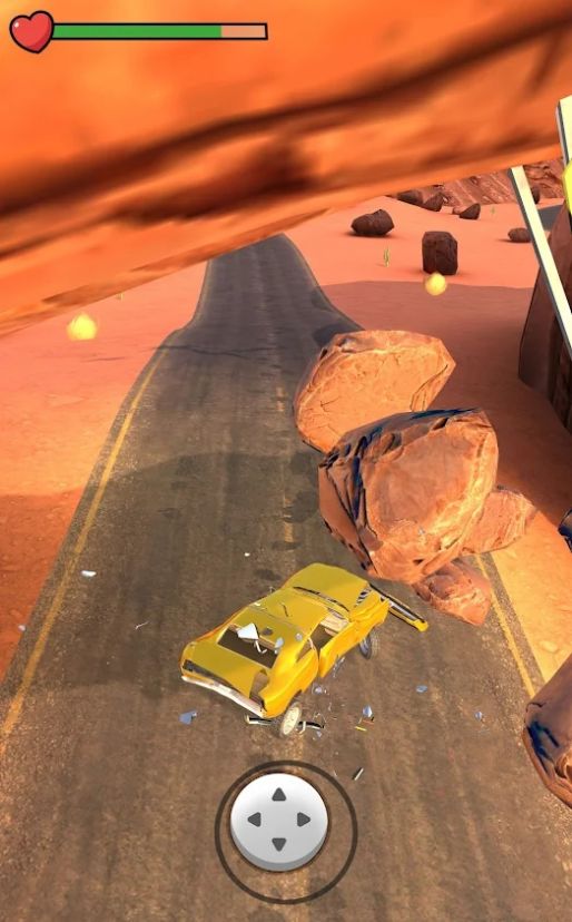 沙漠破坏竞赛游戏中文版（Desert Destruction Race） 截图0