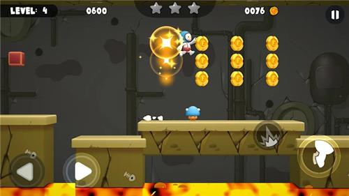 有趣的家伙冒险游戏最新版（Fun Guy Run） 截图1
