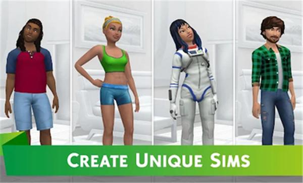 模拟人生移动版更新包  v39.0.0.144529