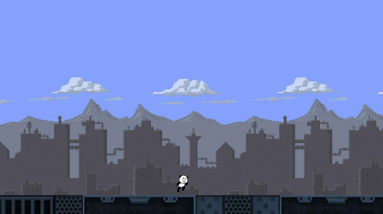 熊猫人永不认输 v1.0