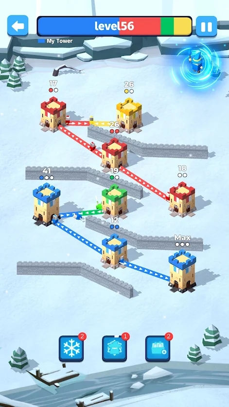 征服塔接管它游戏中文版（Conquer the Tower）  v5.4.4