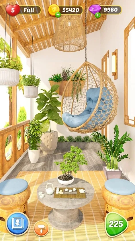 花园与家居梦想设计游戏中文版（Garden & Home） 截图0