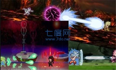 龙珠赛亚人勇士之战截图1