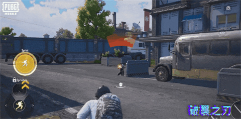 PUBG地铁逃生