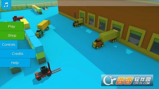 超级卡车城(Super Truck - City)截图0