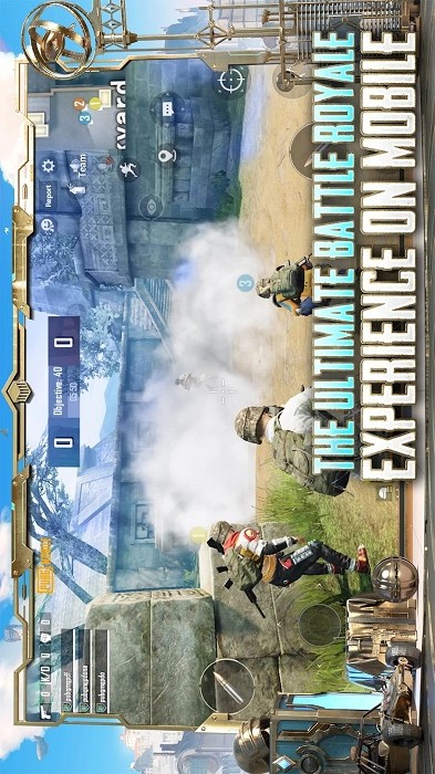 地铁逃生pubg 国际服截图2