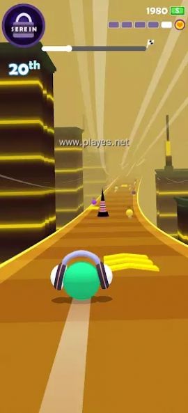球球大逃杀游戏官方版（Ball Race） 截图0