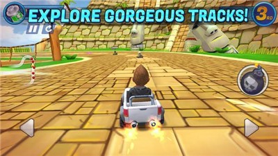 激荡卡丁车 2020-10-27 12:03