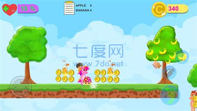 朵拉森林逃生记Dora RidingPonyEscapeJungle截图2