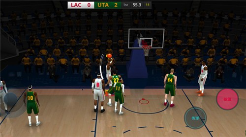 街头篮球5V5单机版  v1.0