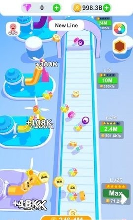 放置糖果工厂截图0