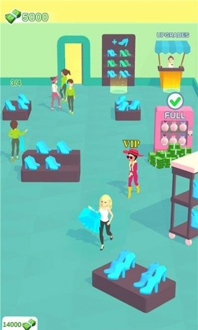 抖音女生购物狂小游戏最新版图片1