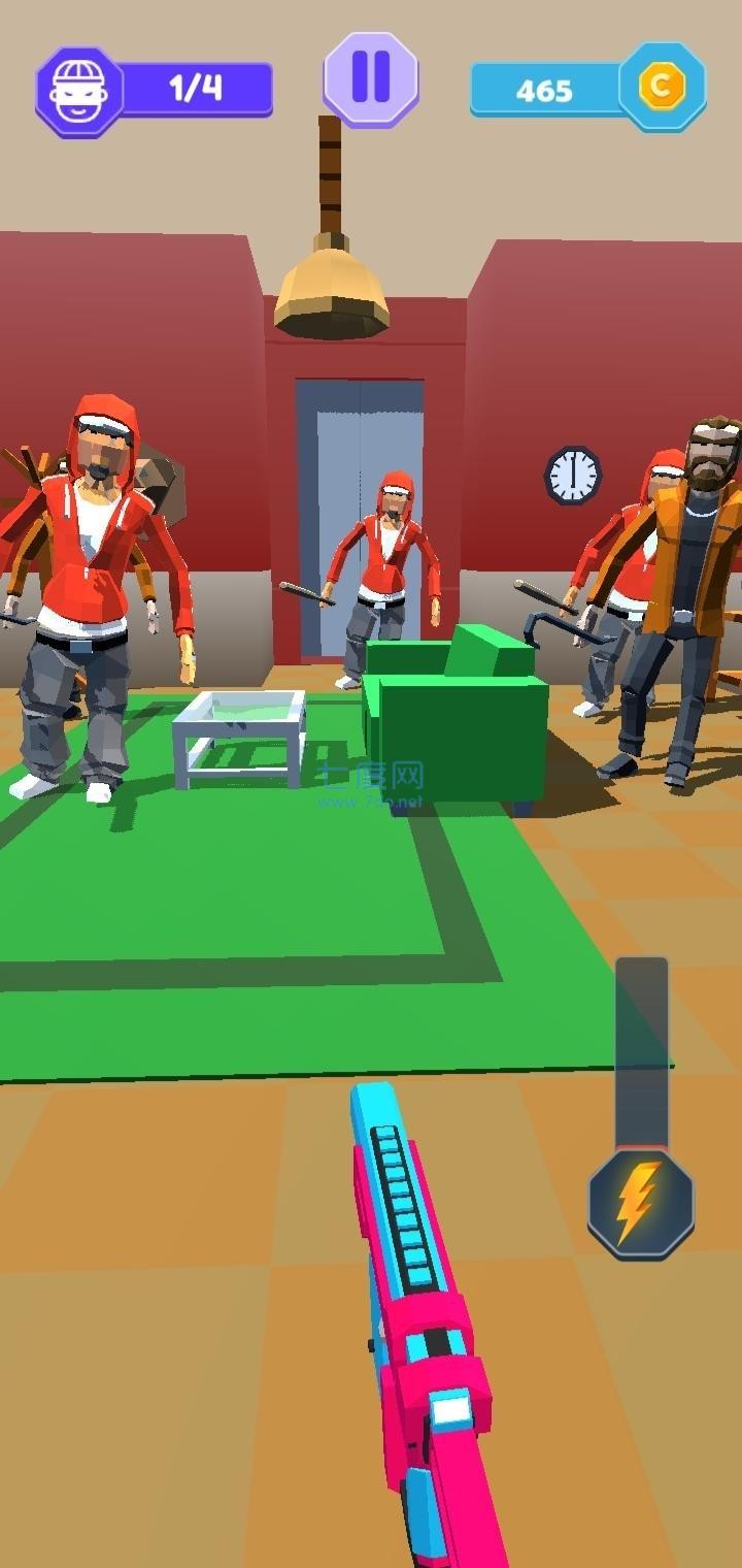 钉枪射劫匪截图1