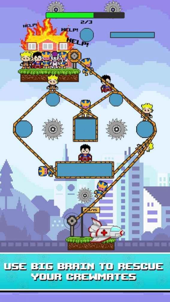 救援英雄学院游戏中文版安卓版 截图0