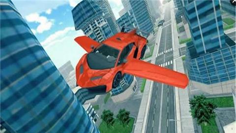 飞翔跑车3D 版本：v1.9