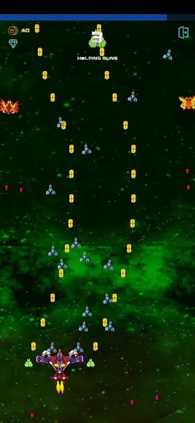 银河毁灭者深空射手游戏安卓版（Galaxy Destroyer: Deep Space Shooter）图片1