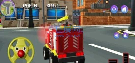 玩具车驾驶模拟器截图2
