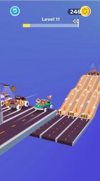 火箭赛车冲刺Bumpy Racing v3.0.5