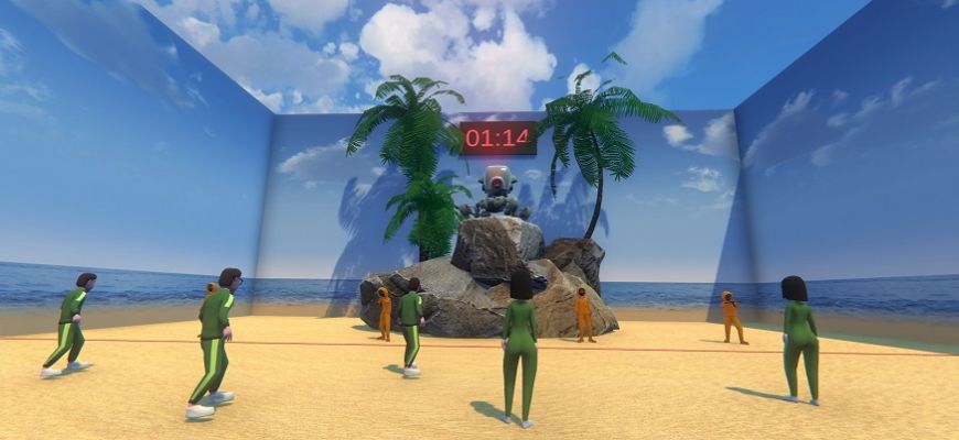 鱿鱼比赛及挑战赛游戏中文版  v3.1.1