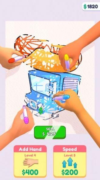 闲置喷漆手游戏截图1