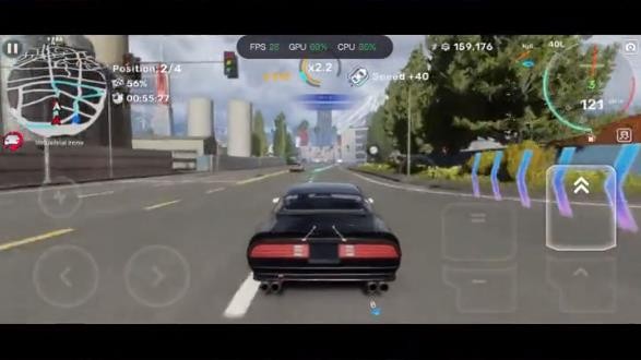 Carx Street中文版截图2