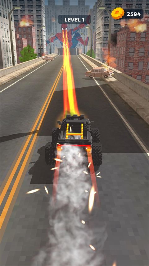 狂冲之路官方正版(Monster Demolition)截图2